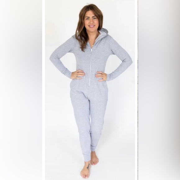 Smash + Tess Pants - Smash + Tess Zip up Jumpsuit